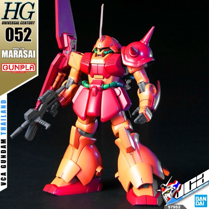 VCA 8️⃣ BANDAI GUNPLA HIGH GRADE HGUC HG 1/144 RMS-108 MARASAI GUNDAM ...