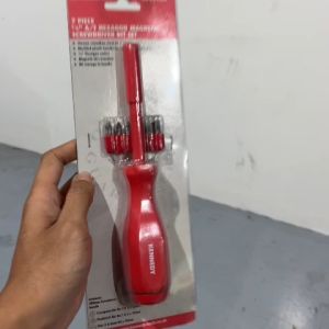 Kennedy KEN5737060K 7PC 6in1 Magnetic Screwdriver Bit Set Multi Bit Hand Tool