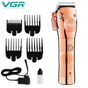 VGR Hair Clipper Professional Hair Trimmer For Mens Beard Electric Cutter Hair Cutting Machine Haircut Cordless Corded