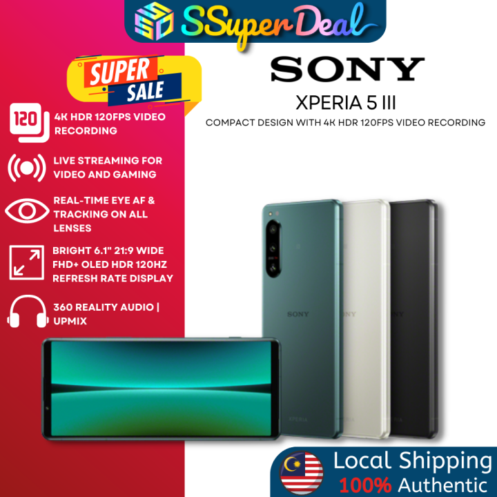 xperia 5 iii dual sim