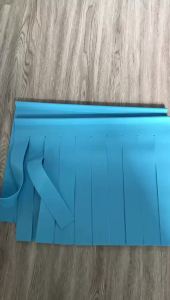 Universal Dishwasher Accessories 600*480mm Door Curtain For HOBART Dishwahers Replacement