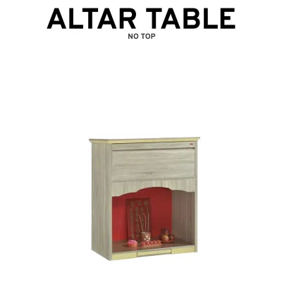 Altar Table Altar Cabinet Prayer Cabinet Prayer Table 3ft Altar Table Chinese FengShui Table Buddha Table 神台 3尺