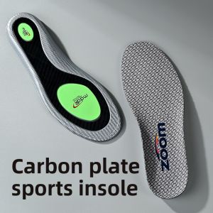 Full-length Carbon Plate Carbon Fiber Arch Support Insoles Orthopedic Sports Anti-twist Non-slip Shock-absorbing Odor-resistant2026