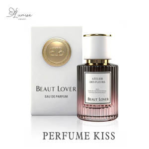 BEAUT LOVER Perfume Kiss Eau de Parfum 30ml น้ำหอมผู้ชาย กลิ่นหรูหราอบอุ่น นุ่มลึก มีเสน่ห์ ติดทนนานตลอดวัน