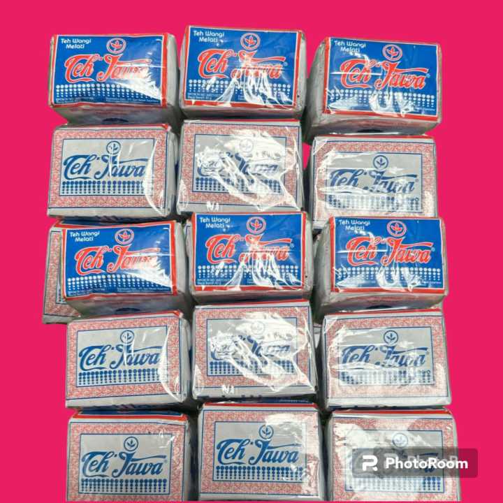 Teh Jawa Biru 1 Pak Isi 40gram X 10 Pcs Teh Tubruk Jawa Biru Lazada