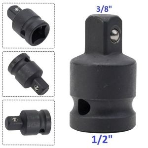Đầu Nối Chuyển Đổi Ổ Cắm Cờ Lê - Cần Siết Lực - Máy Vặn Bulong Từ 1/2" Thành 3/8" Khớp Nối Chuyển Đổi Vặn Đai Ốc
