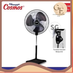 Cosmos Kipas Angin Berdiri 16 Inch 16-SDB / Stand Fan [16 Inch]