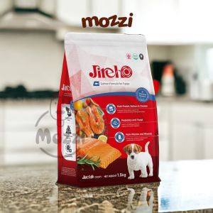 Thức ăn hạt cho chó JirehO Hàn Quốc vị Thịt Vịt Cá hồi [400g - 1.2kg - 1.5kg - 10kg]