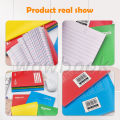 10PCS Composition notebook for kids notepad grade 1/2/3 School Supplies 80 Leaves A5 writing pad. 