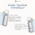 MS GLOW TONER GLOWING MS GLOW / TONER MS GLOW TONER PEMBERSIH WAJAH TONER JERAWAT TONER FLEK HITAM. 