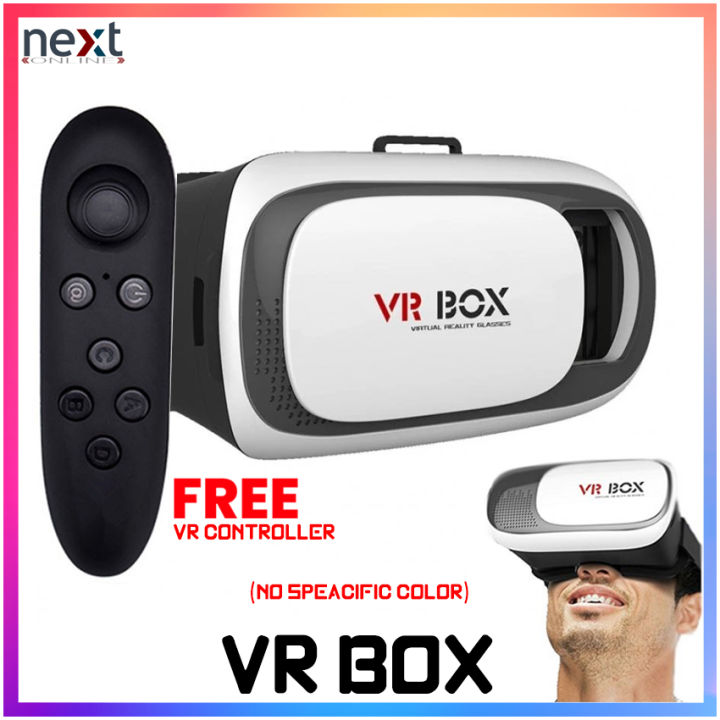 Vr box deals free