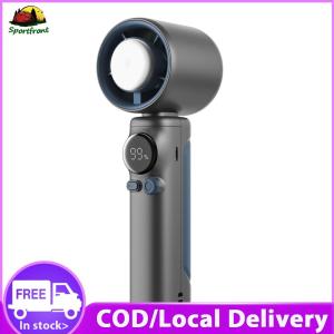 【Fast delivery】 High Speed Cooling Fan 199 Gear Speed Wind USB Rechargeable Handheld Fan Small Pocket Fan for Home Office Travel Outdoor