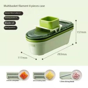 Multi-functional Kitchen Grater Grater Slicer For Slicing