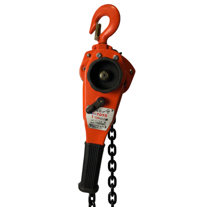 [SG STOCK] TOYO LEVER BLOCK MANUAL LEVER HOIST for Tensioning and