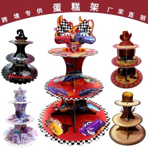 ขาตั้งเค้กอเมซอน ชิ้นเดียว สไปเดอร์แมน แช่แข็ง มาริโอ เค้ก ขาตั้งโชว์ ของตกแต่งงานปาร์ตี้ เค้ก