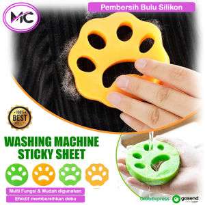 Silicone Sticky Pet Hair Remover Pembersih Laundry Debu Bulu Rambut Baju Silikon Hewan Peliharaan