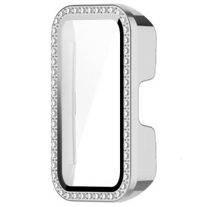 Screen Protectors Case For Band 9/8 Full Coverage PC Bumper for Smartwatch Protective Cover Case