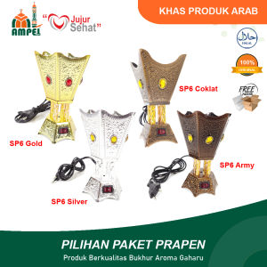 PRAPEN ELEKTRIK - Tempat Bakar Dupa Buhur Wangi Timur Tengah Pewangi Ruangan