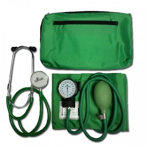 BP Apparatus Set Adult (Steth & Aneroid) Green | Lazada PH