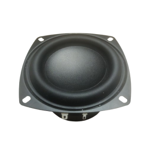 Speaker 4 Inch YAMAHA 25 Watt 4 Ohm Low Frequency Mid-Bass Tepi Karet Jumbo bisa untuk speaker box speaker portable dan lainnya