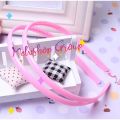 Bando Polos Wanita Pria / Cepet Bando Rambut Plastik. 
