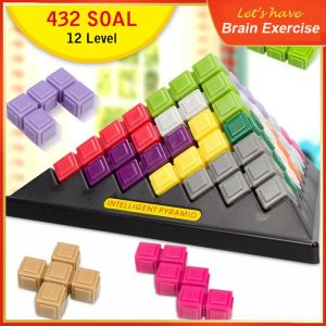 Mainan Edukasi Intelligent Pyramid