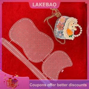 【LAKEBAO】 Horseshoe phụ kiện tấm lưới dệt kim lót lưới bằng nhựa nhung