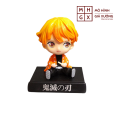 [Hoàn Tiền 10%]Mô Hình Agatsuma Zenitsu Chibi lắc đầu Thanh Gươm Diệt Quỷ -Kimetsu no Yaiba -Trang trí taplo ô tô - Trang trí bàn. 