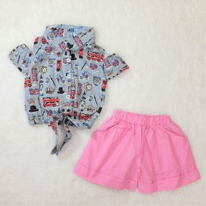 Setelan Baju Anak Anak Perempuan 6-12 Bulan 300A