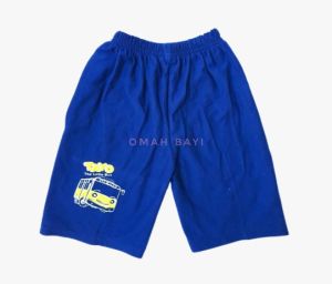 Toko Omah Bayi - Paket isi 6 Pcs Celana Pendek Anak Laki-laki Usia 4 sampai 10 Tahun Bahan Kaos Adem Murah Motif Karakter Kartun