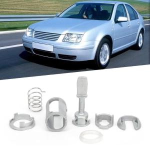 Phía trước bên trái khóa cửa bên phải phụ kiện ô tô cho MK4 C5 khoá cửa ô tô Bộ sửa chữa xi lanh 1u083716 1u083716c