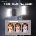 TNW P05 Face Tracking Phone selfie stick intelligent 360°rotation tracking Gesture Control tripod with remote control Fill Lights for Vlog Tiktok Live Streaming. 