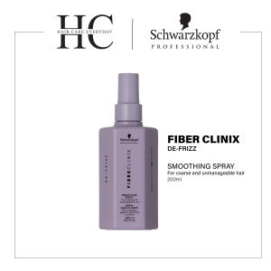 Schwarzkopf Fiber Clinix De Frizz Smoothing Conditioner 200ml For coarse & unmanageable hair