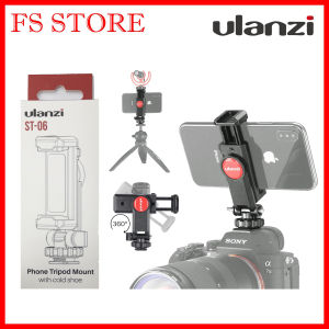 Ulanzi ST06 ST-06 Smartphone Mount Tripod HP & MIC HOLDER