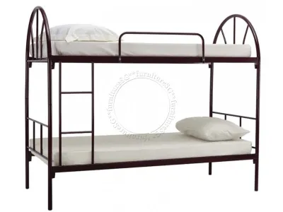 Metal Double Decker with Mattress