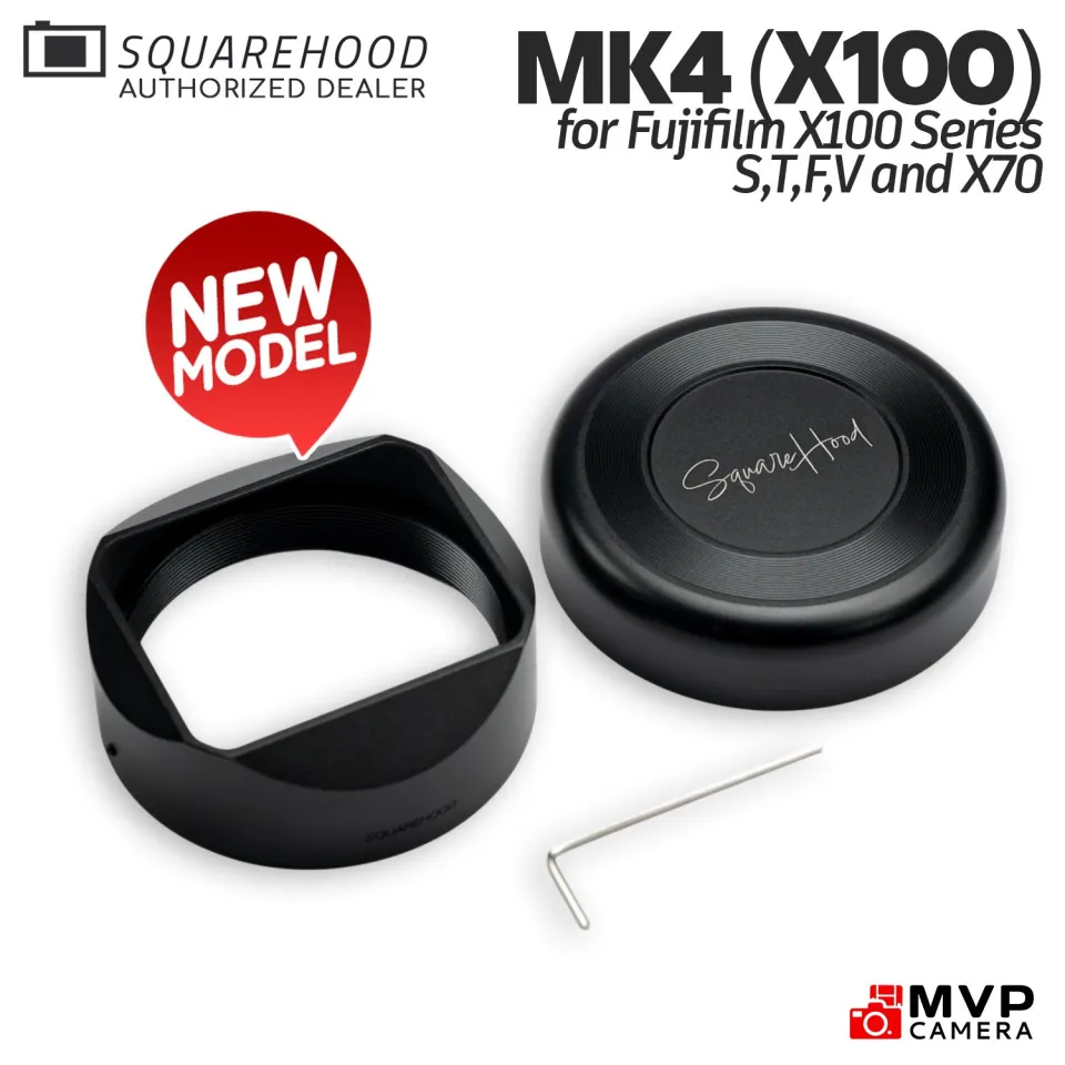 SQUAREHOOD MKIII Adapter Kit for Fujifilm X100 X100S X100T X100F