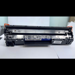 Hộp mực in 35A/85A (TQ) có lỗ đổ mực và lỗ đổ thải dùng cho máy in Canon 3050/3100/6000/6030/6030w