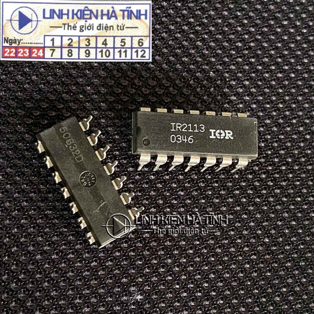 IC dao động IR2113 DIP-14 IR2113PBF mới