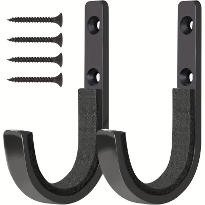Wall Mount Hangers For Any Rifles Shotguns Archery Bow With Soft Padding And Heavy