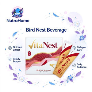 【Clearance Sale清仓特惠】 VitaNest金丝燃脂燕窝 Birds Nest beverage with L-carnitine 养颜美白 (临期不售后)
