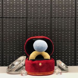 PETPARADIS รักเพชร ตุ๊กตายัดไส้ ทนต่อการกัด สำหรับสุนัขขนาดเล็กขนาดใหญ่ การฝึกฟันกราม ของเล่นตุ๊กตากล่องแหวน ตุ๊กตาลูกสุนัข การเล่นกลางแจ้ง อุปกรณ์สำหรับสุนัข ของเล่นโยนสุนัข ของเล่นฝึกเคี้ยว อุปกรณ์เสริมสำหรับสัตว์เลี้ยง