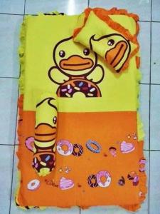 ที่นอนเด็กอ่อนที่นอนเดกแรกเกิด  แบบเรียบเกรดเอ -มีหมอน-หมอนข้าง ขนาด ยาว 90 กว้าง 52 ซม. ขนาด กลาง ใช้ได้ ต้องแต่ 1เดือน - 2 ขวบ