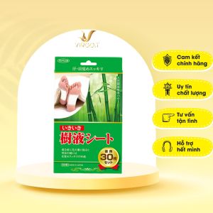 MẪU MỚI MIẾNG DÁN THẢI ĐỘC CHÂN KENKO NHẬT BẢN - virgot.store