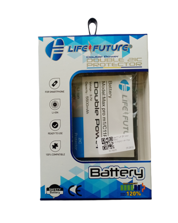 Baterai Life Future Asus Zenfone Max Pro M1 Max Pro M2 ZB601KL