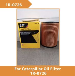 For Caterpillar Oil Filter 1R-0726