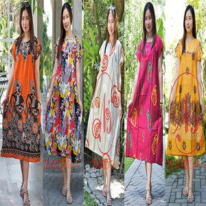 Home Dress DASTER WANITA Payung Jumbo 5Pcs LD110 LD120 LD140 BUSUI RANDOM