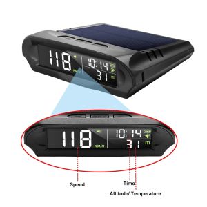 M1 HD G P-S Car HUD Windshield Head Up Display With Fuel Consumption Trip Computer Automotive Electronics Accessories