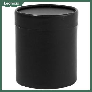 [Leomcio] กล่องของขวัญกระดาษแข็งทรงกลมขนาด12ซม. กล่องดอกไม้สำหรับงานเลี้ยงแต่งงานตกแต่งดอกไม้กุหลาบ