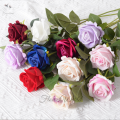 [FlowerWorld]Artificial Bunga Mawar 1 tangkai Bunga Palsu Plastik Buatan Imitasi Hias Dekor Buket Bouquet Rumah Pesta/Bunga Hias Plastik/Bunga Hias Plastik Murah Dan Import. 