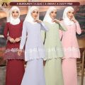 ZOE ARISSA BAJU RAYA 2025 Jenna Kurung – Elegant and Stylish Baju Kurung Raya 2025 (A Dusty Pink, B Pink) | Feminine; Embroidered; Glamorous; Sophisticated; Effortless [During Period Hari Raya Celebrations 2025] Exquisite Available in Size: 38 and 40. 
